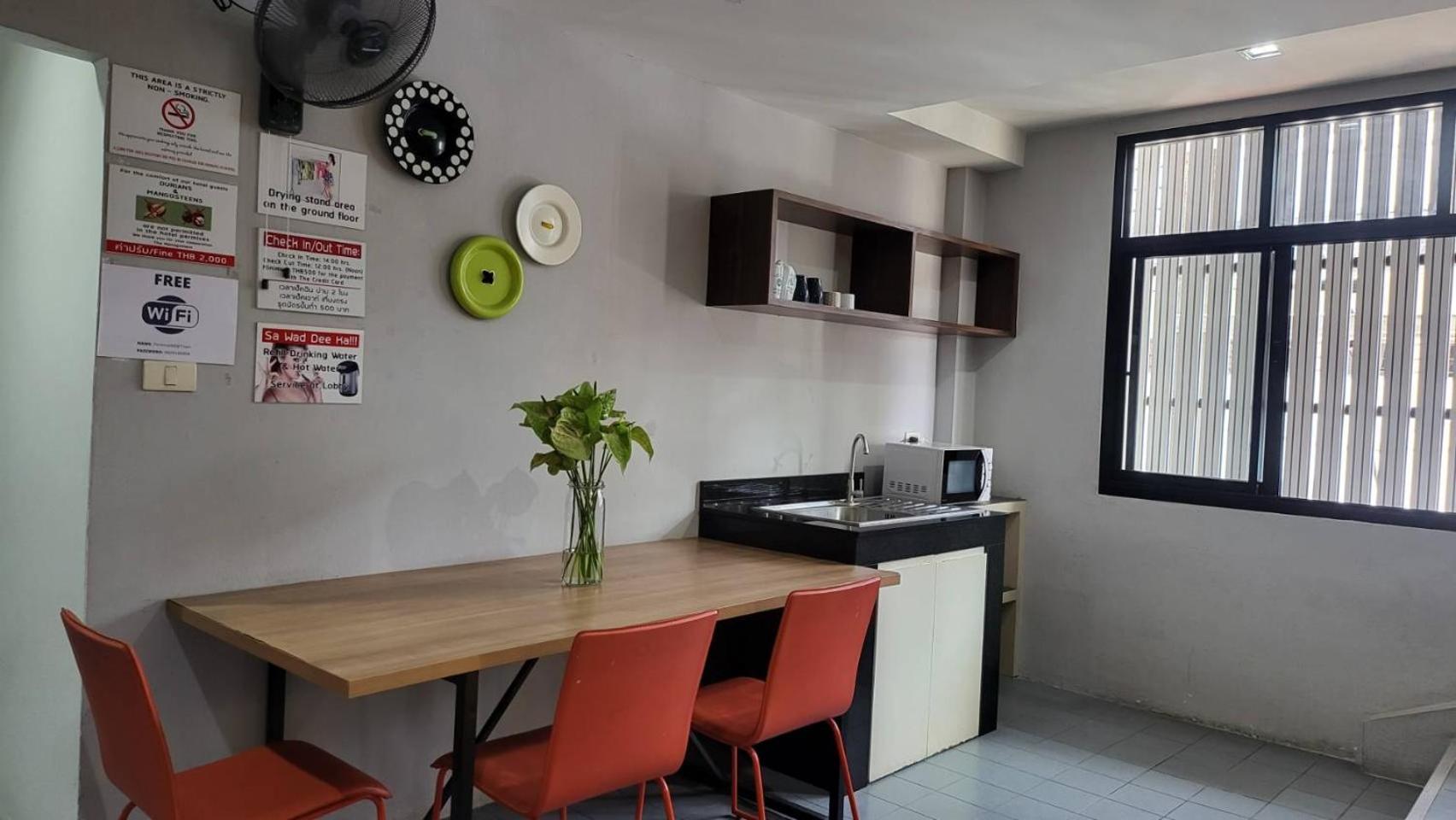 Terminal58Hostel@Town Ban Lo Long Extérieur photo