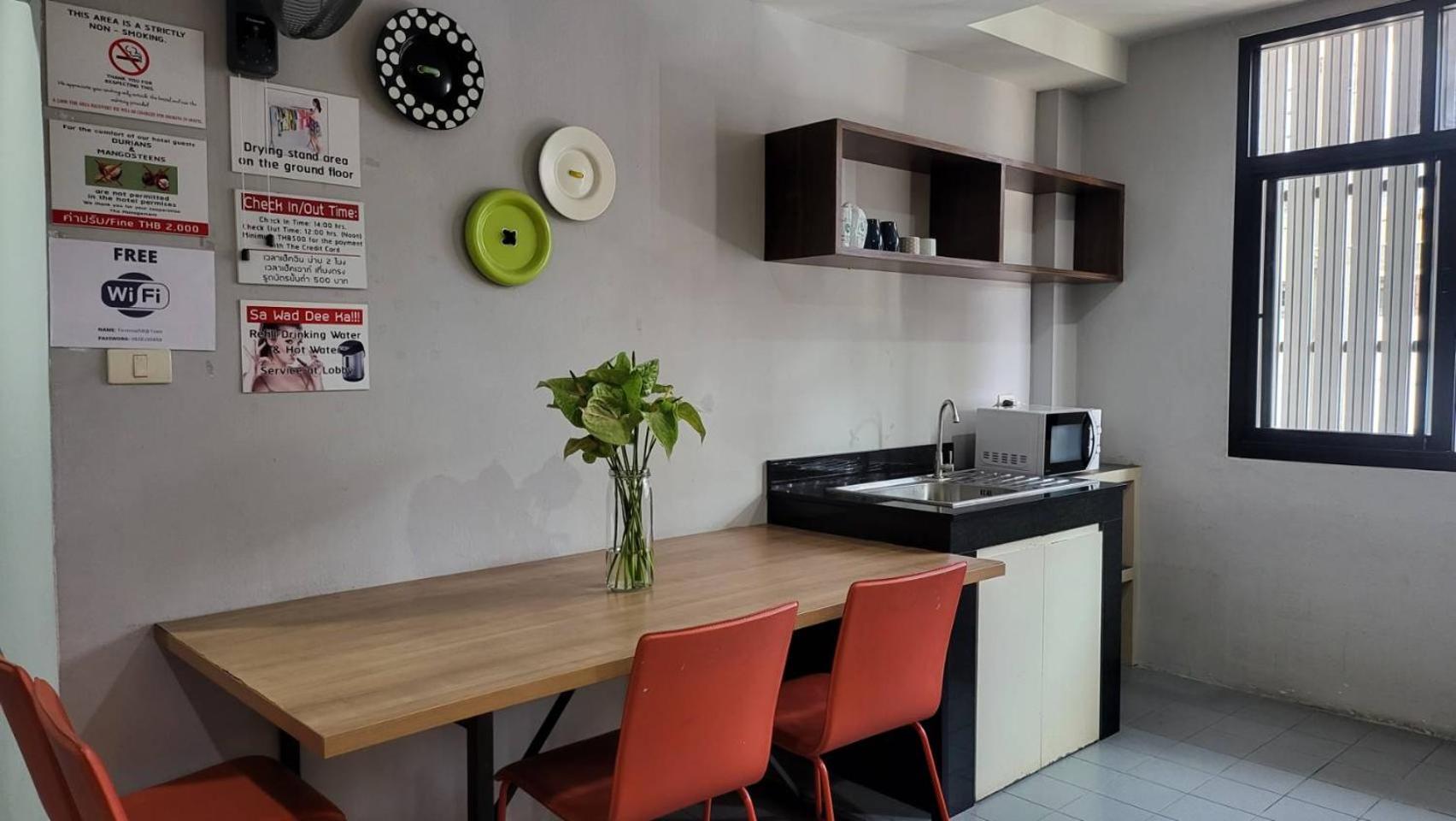 Terminal58Hostel@Town Ban Lo Long Extérieur photo